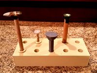 Dop Stick Holder for Lapidary Work by AlexEnglish