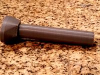 Custom Cabochon Template and Dop Stick by AlexEnglish