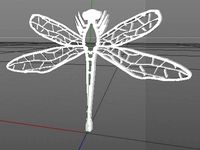 Dragonfly 3d V002B by KySyth