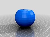 Burning Man Rebar Cap by AlexEnglish