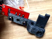 X & Y Endstop Holders for Folger Tech RepRap 2020 Prusa i3 by ddd777