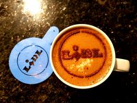 Lidl Coffee Stencil by MaleBuffy