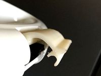 Tristar SA-3051 or Berda BS60 Toaster lid clip by Wolraad