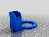 Fan duct for HICTOP prusa i3 by AbuShaqra92