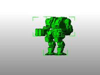 MWO Style Thanatos Battletech boardgame miniature (Outdated) by Mif200k