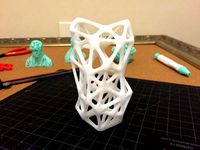 Voronoi Sculpture by RJ_12