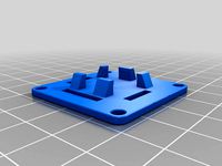 Minim Micro OSD Holder V4 by hmpfknpf
