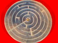 Round tuit puzzle maze by hgdoolit