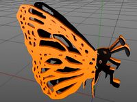 3d Butterfly by KySyth