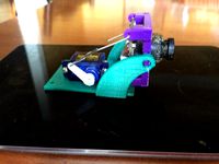 Camera mount with servo tilt by evans036