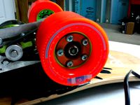 DIY eSk8 Motor Mount v1 by PolarBoards