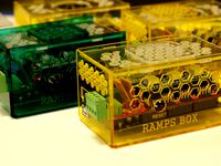 Nardi´s Acrylic Ramps Box by dandoz