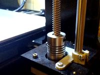 Z Support for Hictop Prusa I3 by Mcknight