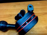 Ram Mount (RamMount) short ball holder + key by onasiis