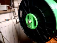 Filament Spool Adapter 12mm shaft by Bogomi67