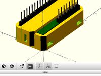 Holder for Pololu driver controller by kdtop3
