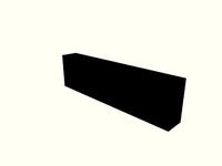 RAMBo Mount for Aluminum Extrusion - 1 sided by dattas