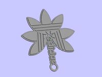 adidas keychain by shura2000