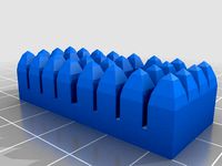 Wall brush-scratcher cat by Alajaz