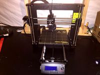 Prusa Original i3 Mk2 Cable Chains by timsaucer