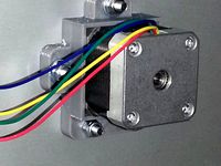 Motor Support for NEMA 17 by Enz