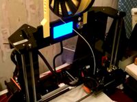 Anet A6 top spool holder by ub0baa