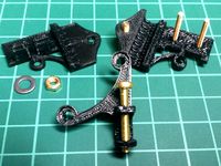 Switch Support with regulator, for Rappy Sharebot by Mecofonte
