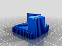 Glass clip for Flashforge by w4wlc
