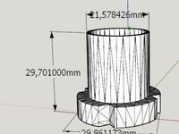 bouchon d'huile sccoter - tube 22mm by gardien