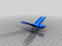 Isaac's Dragonfly by IsaacKauget