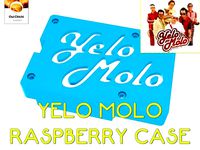 Yelo Molo Raspberry Pi B+ Case by ouichichi