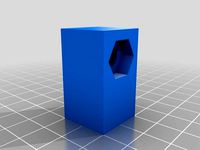 13mm nut top joinder 8_3mm by bbogdanmircea