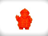 Jayden the Fireman by MakerBot