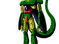 Dragonball Z: Imperfect Cell by vick54jr