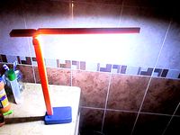 Lamp of illumination of a matrix by Ediski3d