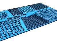 Brush Cleaning Mat - Makeup Brushes by JerryBoi831