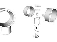 Bladeless fan (With Yaw) by atanasovgoran