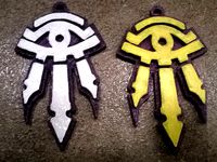 Kirin Tor Keychain by Doomisaw