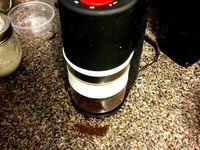 Bodum Bistro Coffee Grinder Container Lid by pieis2pi