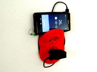 Socket phone holder loader by 3DFonzy
