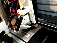 XYZ daVinci Jr - E3D V6/Lite6 Mount by kr15_uk