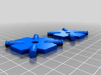 small knex plate by superstar554