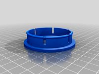 Excelvan hub for BobsCNC RP9 v2 by PlacidCat