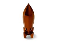 Air Duster Retro Rocket V2 by TikiLuke