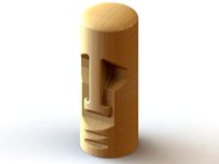Tiki Tool Handle by TikiLuke