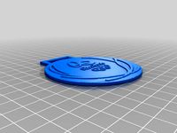 Rio Olympic Medal - boolean correction by thepixelschips