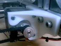 K8200 X-axis motor mount by markusbart