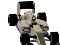 OpenRC F1 Body Vent Louvers by zlagger