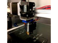 E3D Adapter for Velleman K8200 with K8203 Direct Drive by DrVegetable