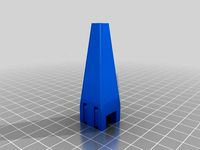RCExplorer tricopter - short legs by resokk